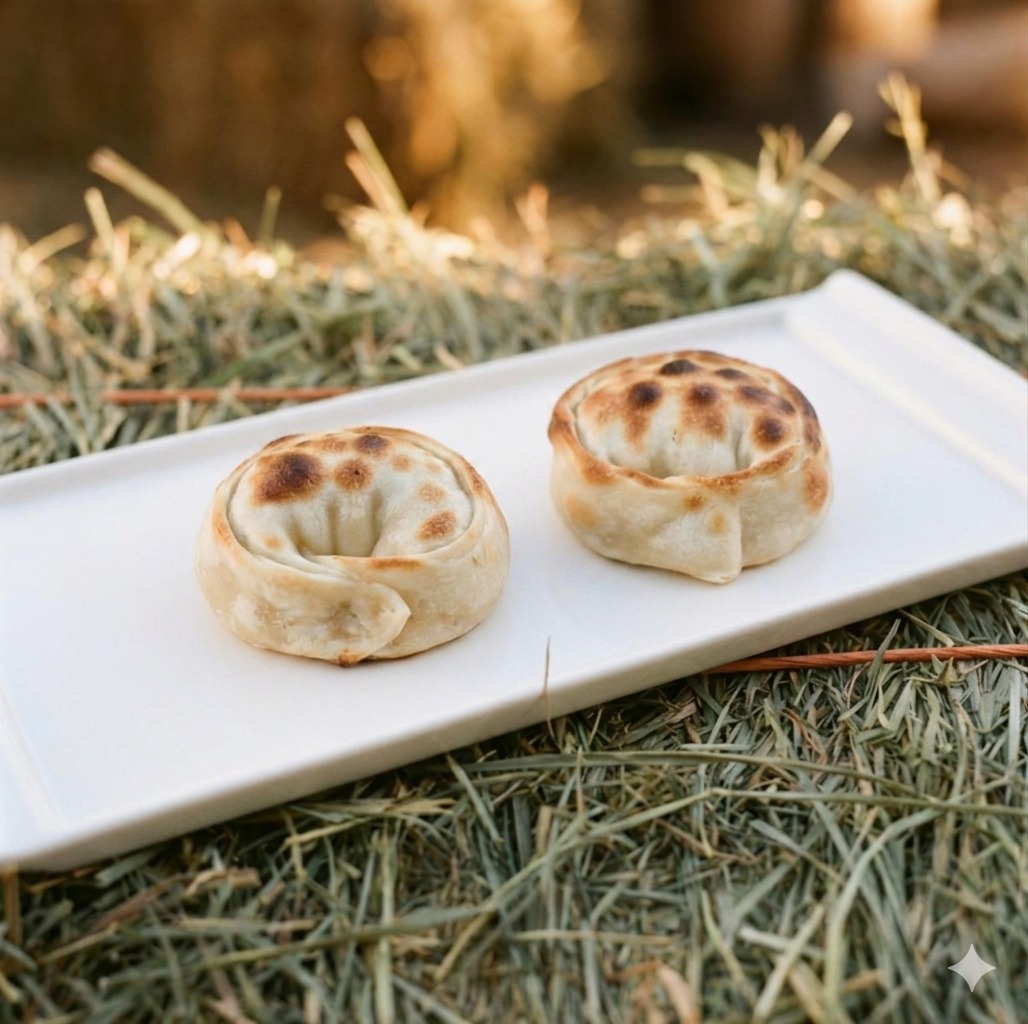 Empanadas de jamon y queso (6un)
