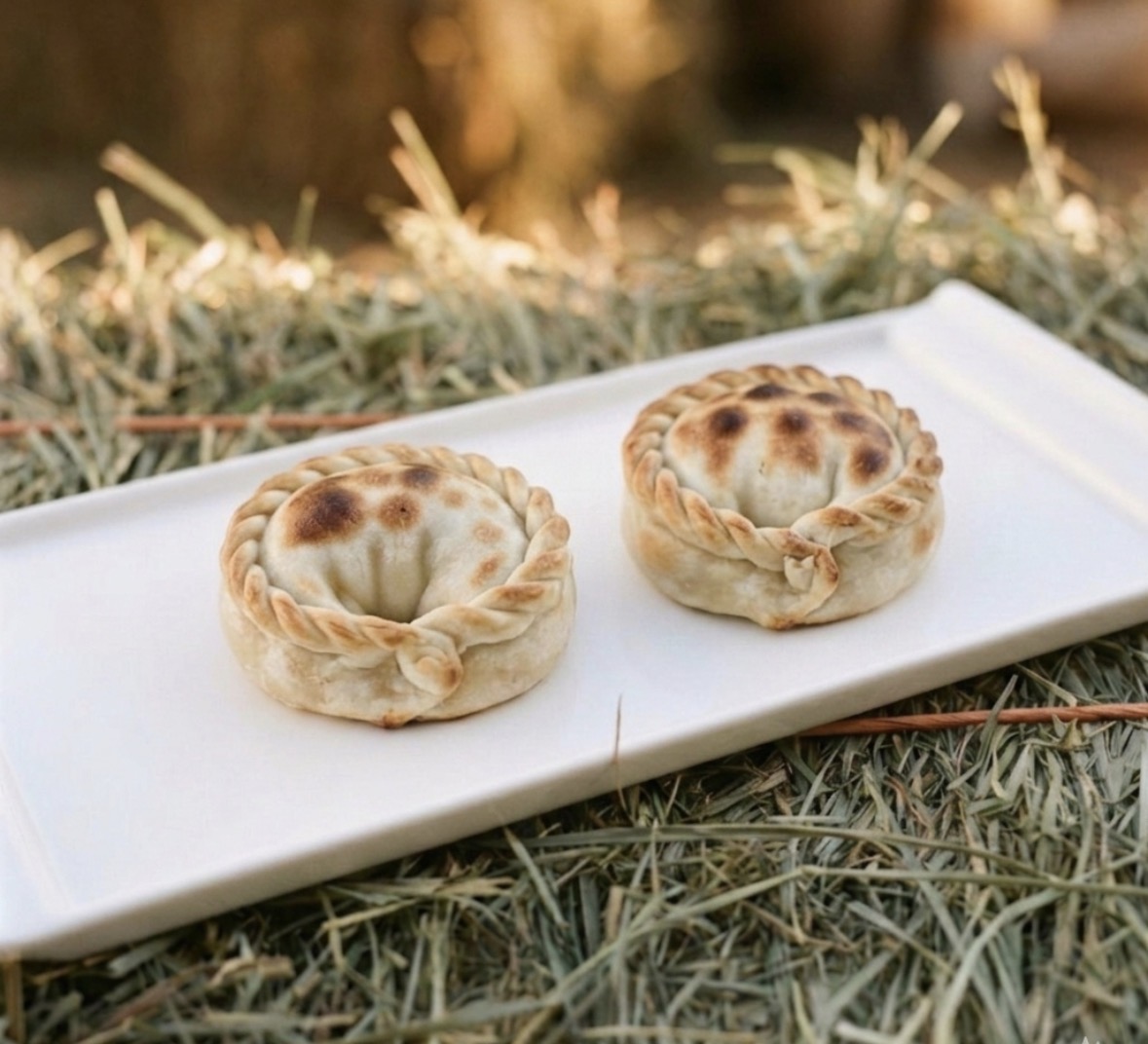 Empanadas de cebolla y queso (6un)